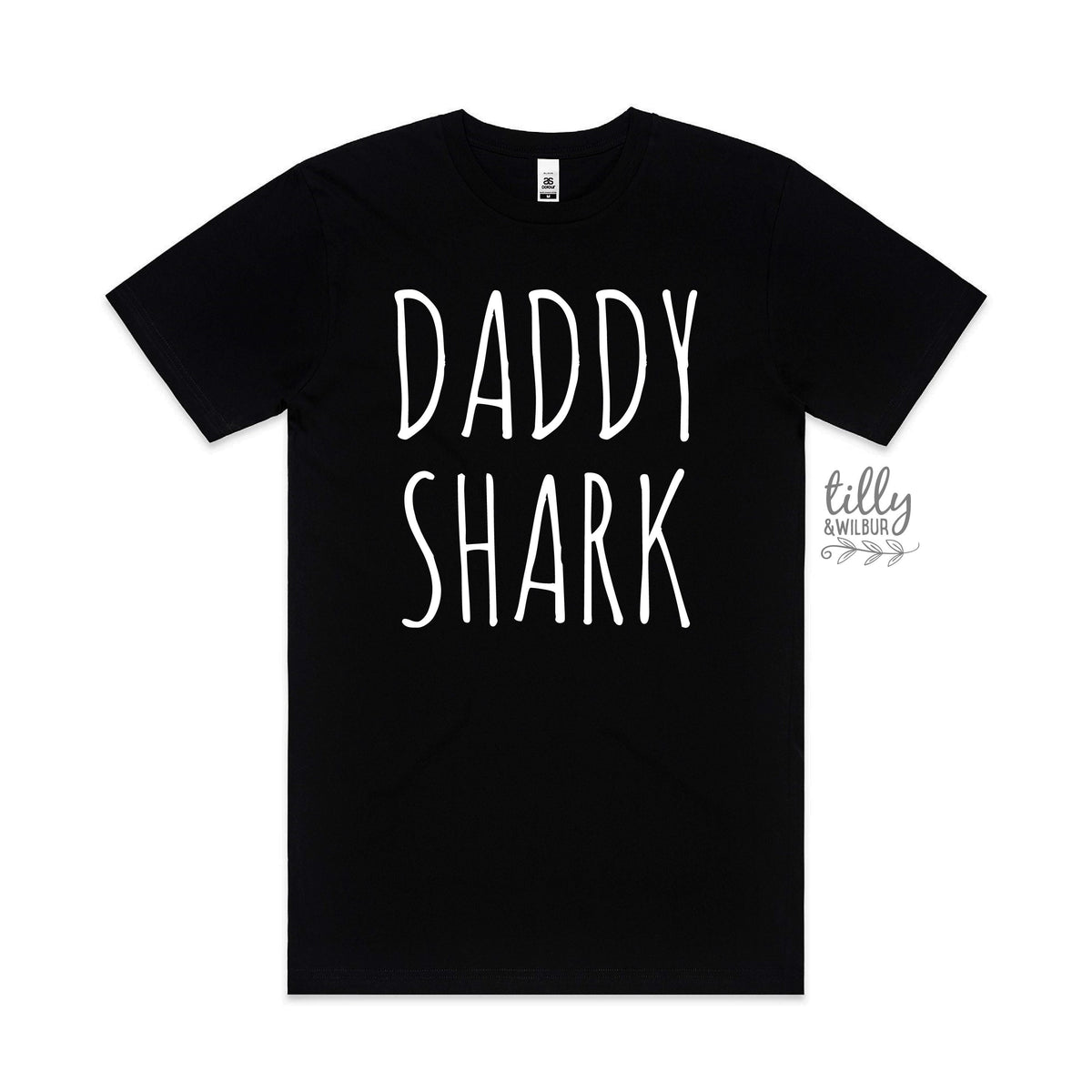 Daddy Shark T-Shirt, Matching Set Available, Matching Dad Baby, Daddy & Me, Daddy Daughter, Father's Day Gift, Christmas Gift, Baby Shark