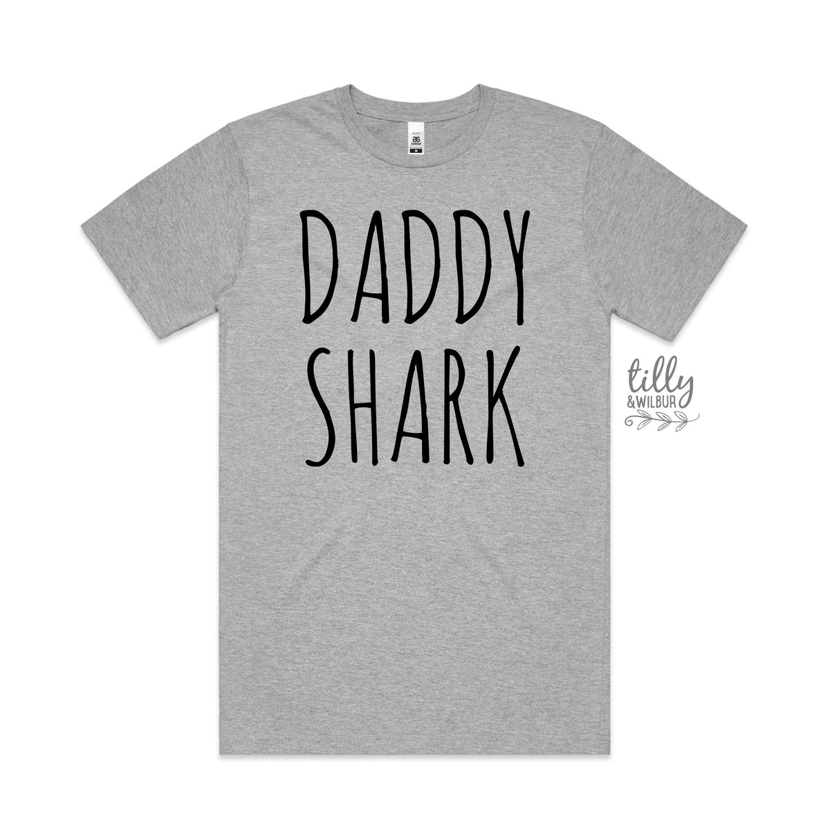 Daddy Shark T-Shirt, Matching Set Available, Matching Dad Baby, Daddy & Me, Daddy Daughter, Father's Day Gift, Christmas Gift, Baby Shark