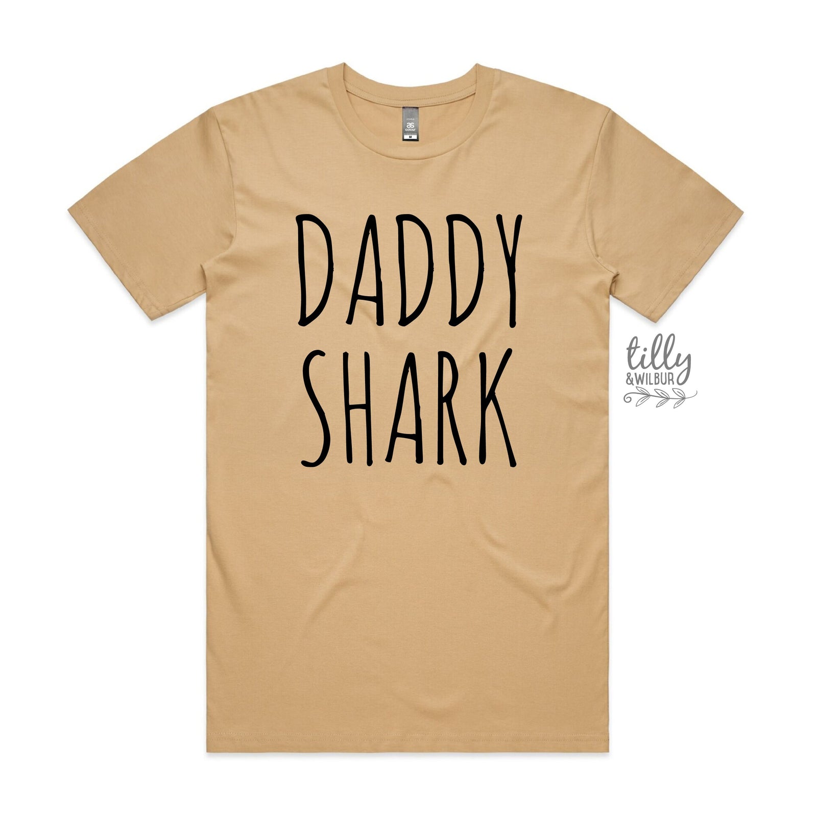 Daddy Shark T-Shirt, Matching Set Available, Matching Dad Baby, Daddy & Me, Daddy Daughter, Father's Day Gift, Christmas Gift, Baby Shark
