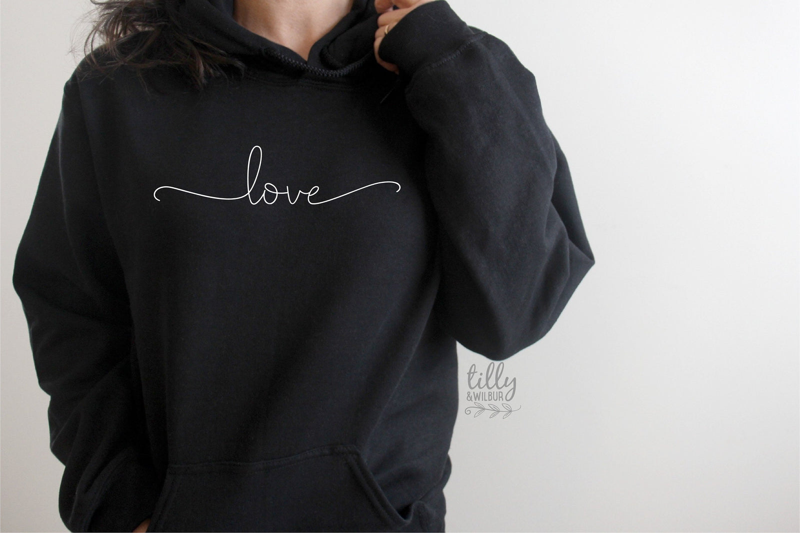 Love Hoodie, Valentine's Day Sweatshirt, Wife Gift, Girlfriend Gift, Valentine's Day T-Shirt, Valentine's Day Gift, Love Heart, Gift For Her