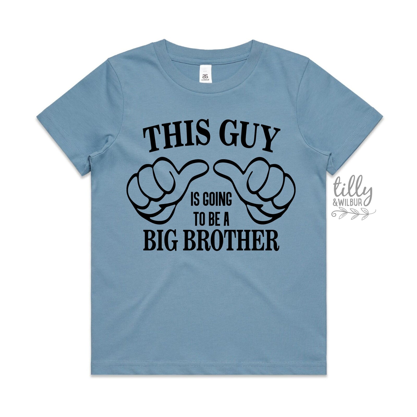This Guy Is Going To Be A Big Brother T-Shirt, I'm Going To Be A Big Brother T-Shirt, Brother Shirt, Promoted To Big Brother Shirt, Big Bro