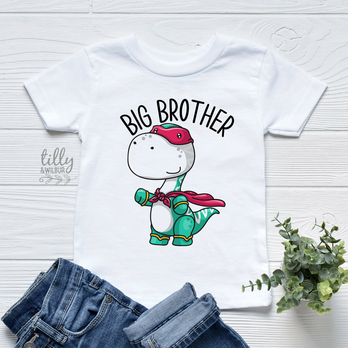 Big Brother T-Shirt, Promoted To Big Brother T-Shirt, Big Brother Shirt, I'm Going To Be A Big Brother, Pregnancy Announcement, Dinosaur Tee
