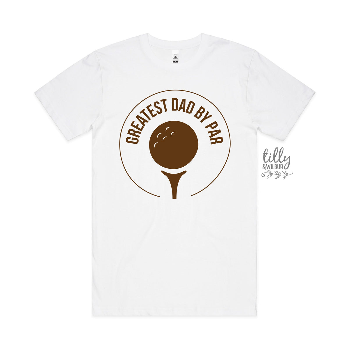 Greatest Dad By Par T-Shirt, Greatest Dad By Far T-Shirt, Dad T-Shirt, Golf Player T-Shirt, Birthday Gift For Men, Golf Gift, Father's Day