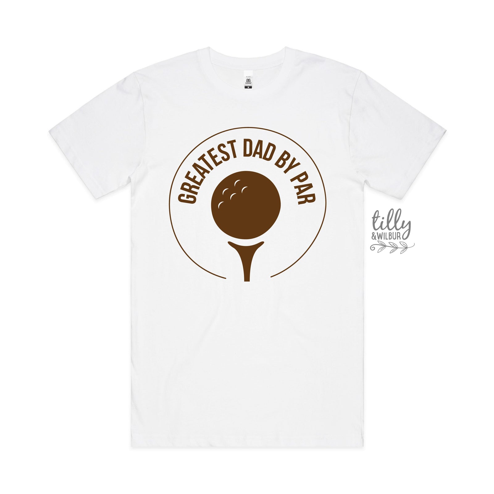 Greatest Dad By Par T-Shirt, Greatest Dad By Far T-Shirt, Dad T-Shirt, Golf Player T-Shirt, Birthday Gift For Men, Golf Gift, Father's Day