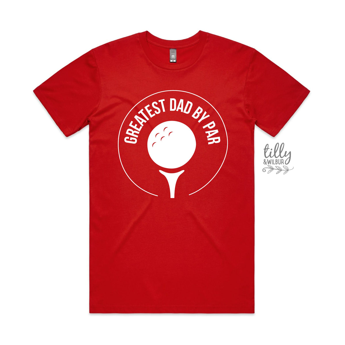 Greatest Dad By Par T-Shirt, Greatest Dad By Far T-Shirt, Dad T-Shirt, Golf Player T-Shirt, Birthday Gift For Men, Golf Gift, Father's Day