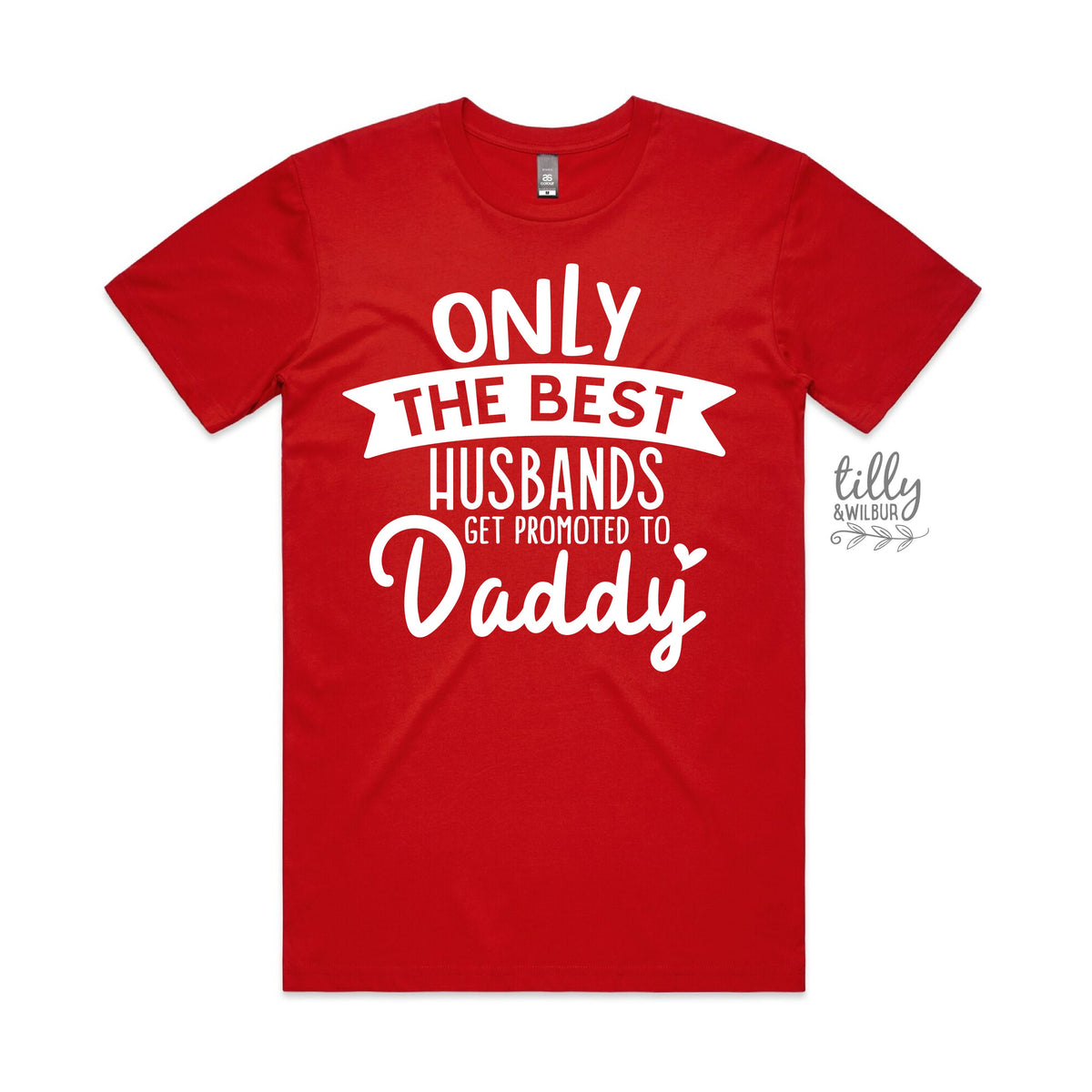 Only The Best Husbands Get Promoted To Daddy T-Shirt, New Dad T-Shirt, Father's Day Gift, Pregnancy Announcement T-Shirt, Daddy To Be Gift