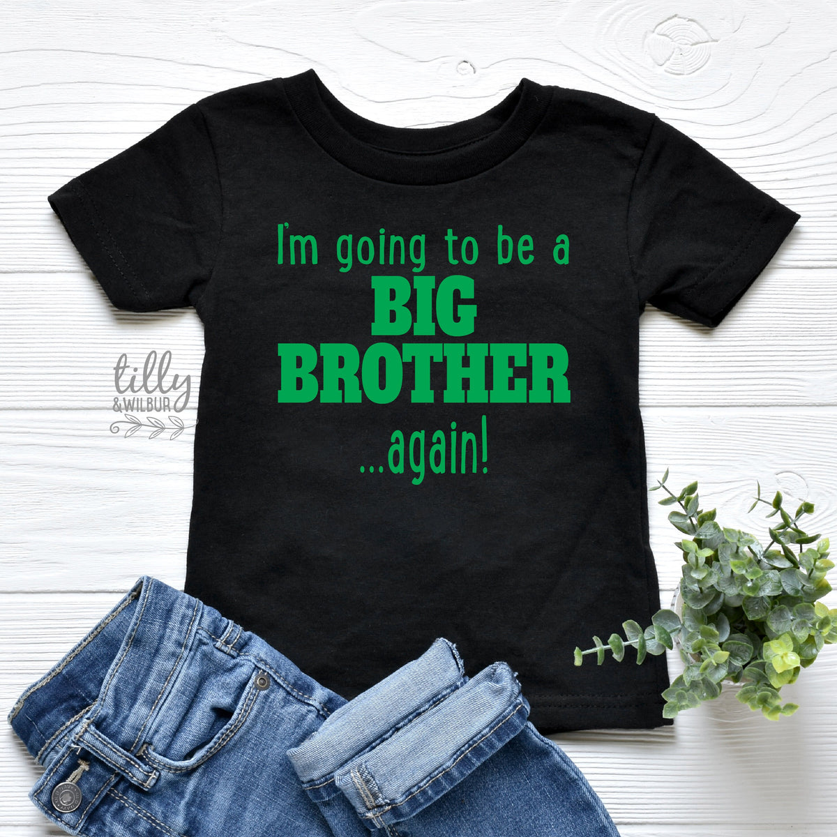 I'm Going To Be A Big Brother... Again! Big Brother Again T-Shirt, Big Brother T-Shirt, Pregnancy Announcement, Sibling Shirt, Brother Tee