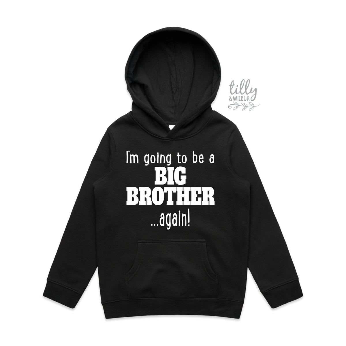 I'm Going To Be A Big Brother... Again! Big Brother Again T-Shirt, Big Brother T-Shirt, Pregnancy Announcement, Sibling Shirt, Brother Tee