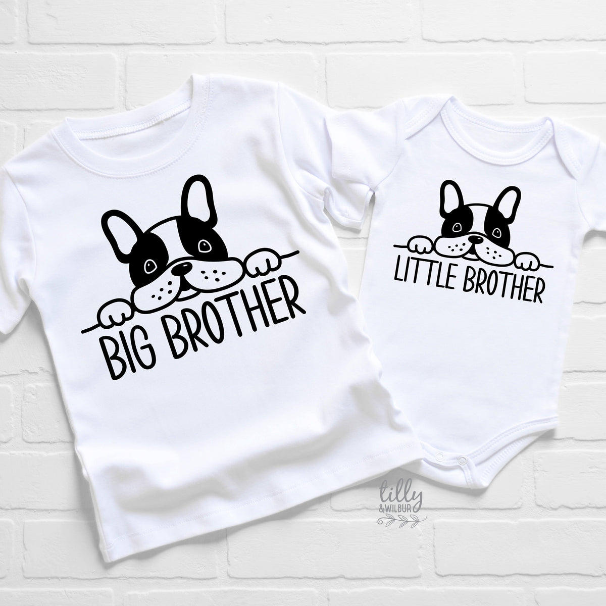 Big Brother Little Brother Matching Set, New Baby Brother Set, Big Brother Little Brother Set, Sibling Set, I'm Going To Be A Big Brother