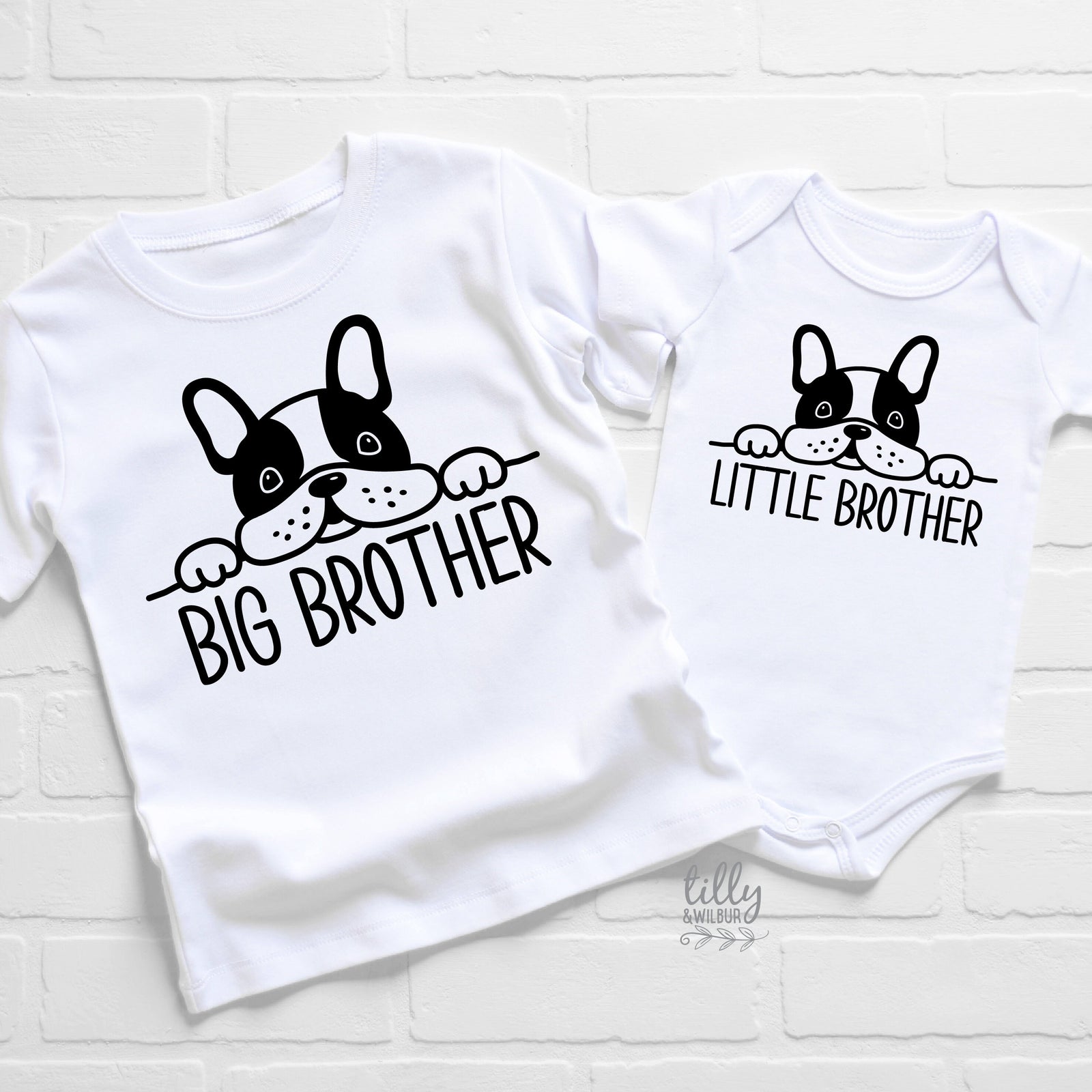 Big Brother Little Brother Matching Set, New Baby Brother Set, Big Brother Little Brother Set, Sibling Set, I'm Going To Be A Big Brother