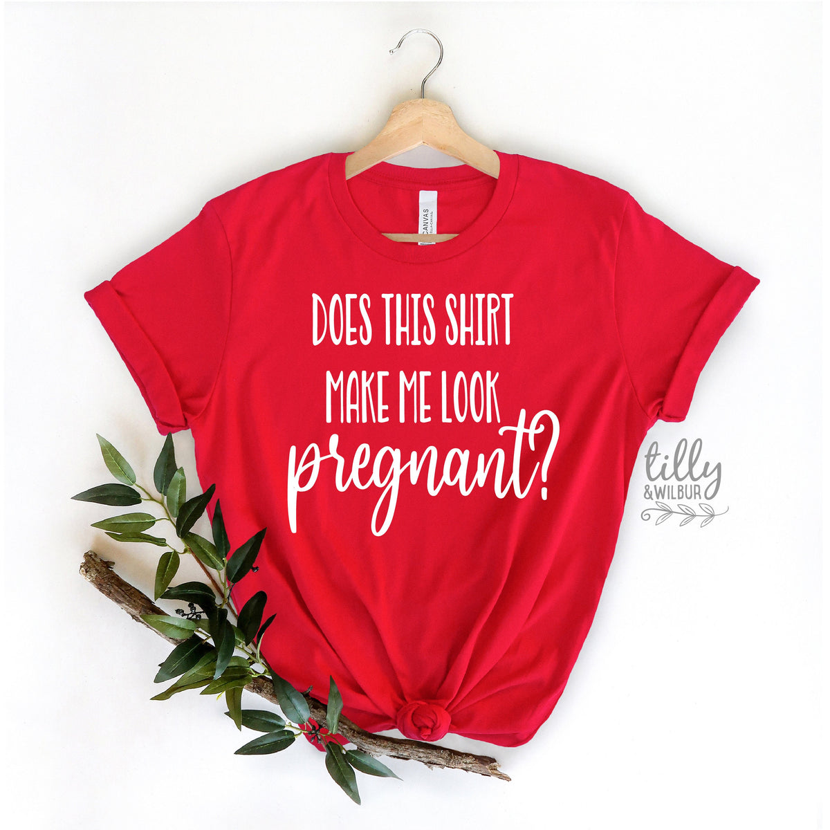 Does This Shirt Make Me Look Pregnant T-Shirt, Pregnancy Announcement T-Shirt, New Mum Shirt, Pregnancy Reveal Shirt, Funny Pregnancy Shirt
