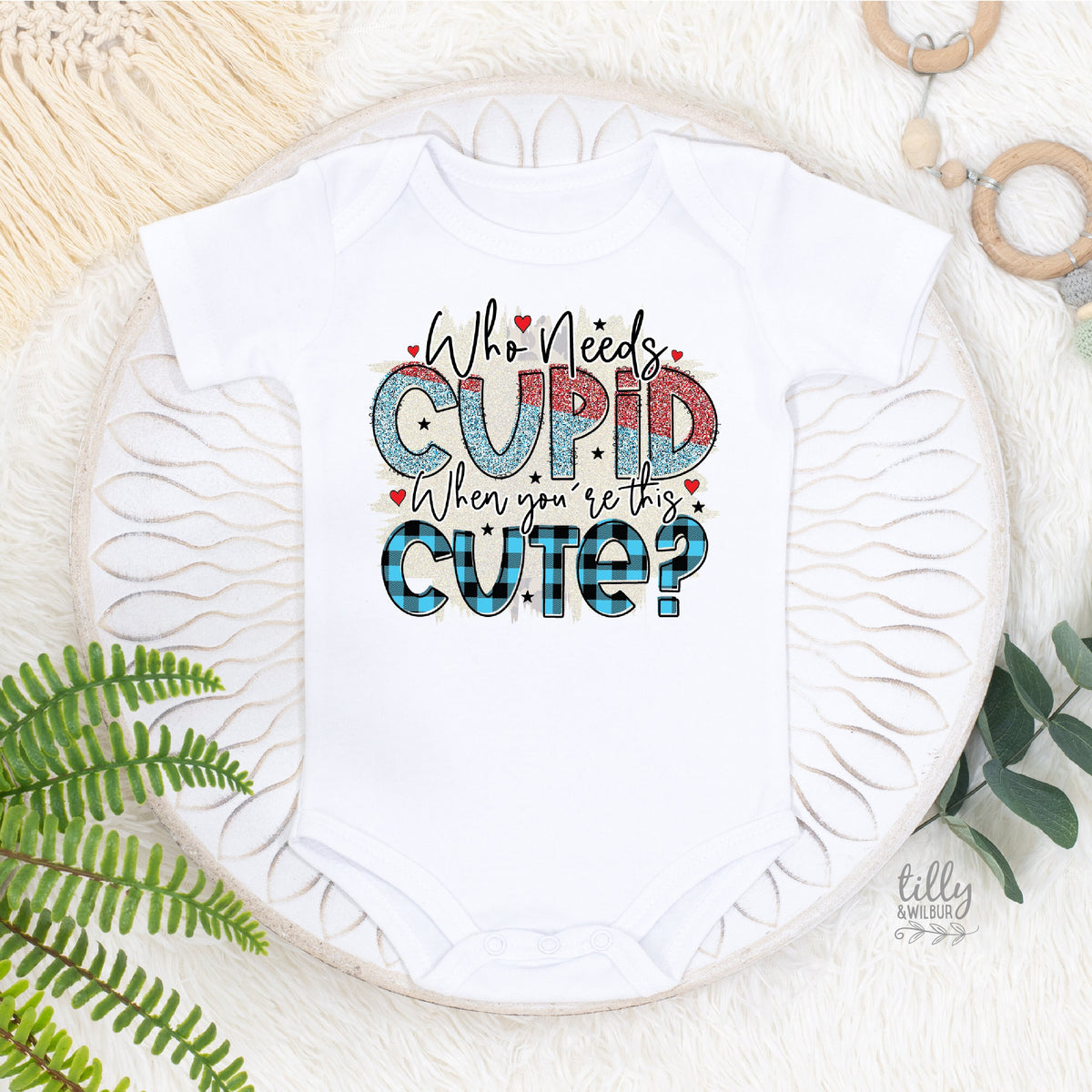 Who Needs Cupid When You're This Cute Bodysuit, Valentine's Day Bodysuit, My 1st Valentines Day Onesie, Funny Valentine's Day, Ladies Man