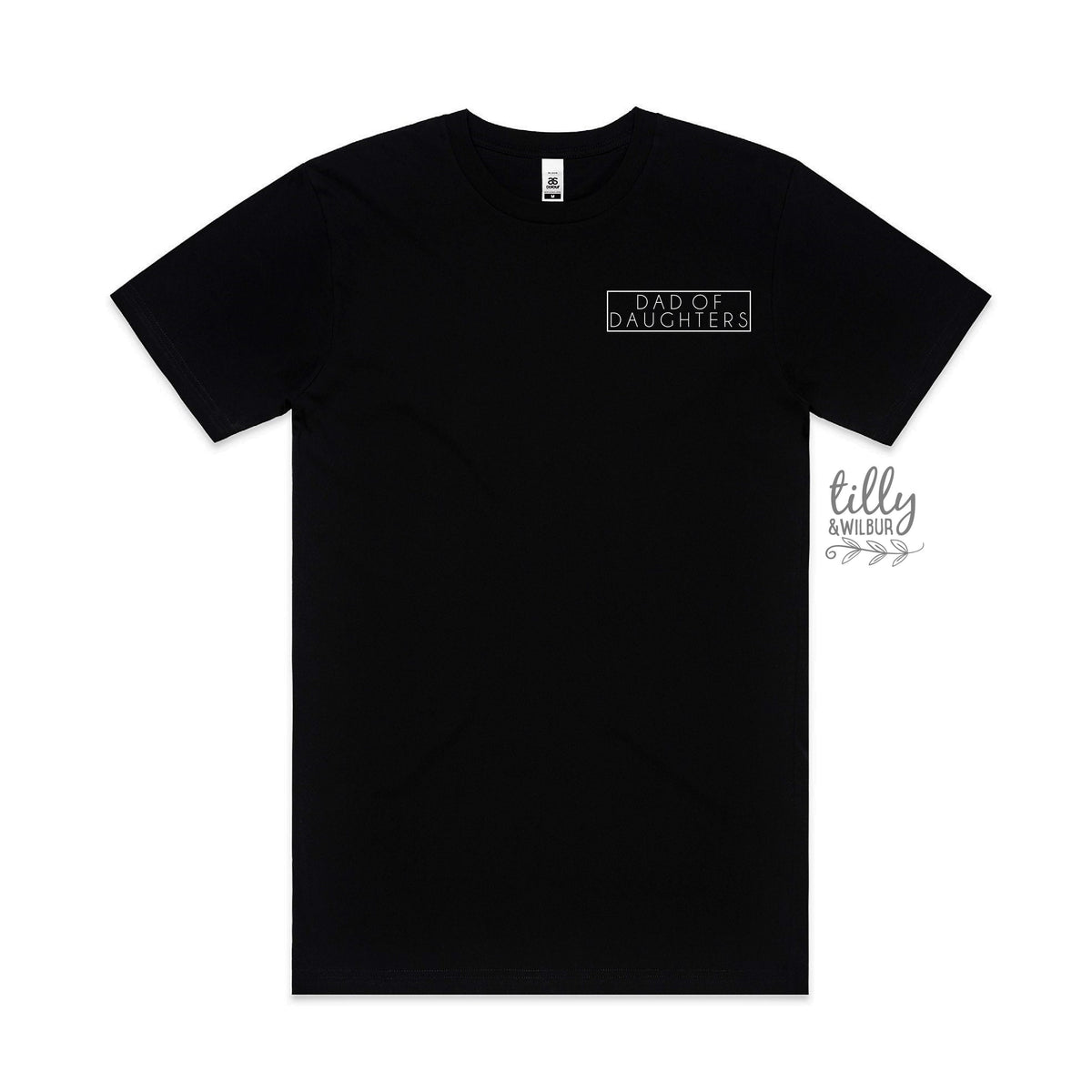 Dad Of Daughters Men's T-Shirt, Father's Day T-Shirt, Father's Day Gift, Dad Of Girls #outnumbered, Dad Gift, Dad T-Shirt, Funny Dad T-Shirt