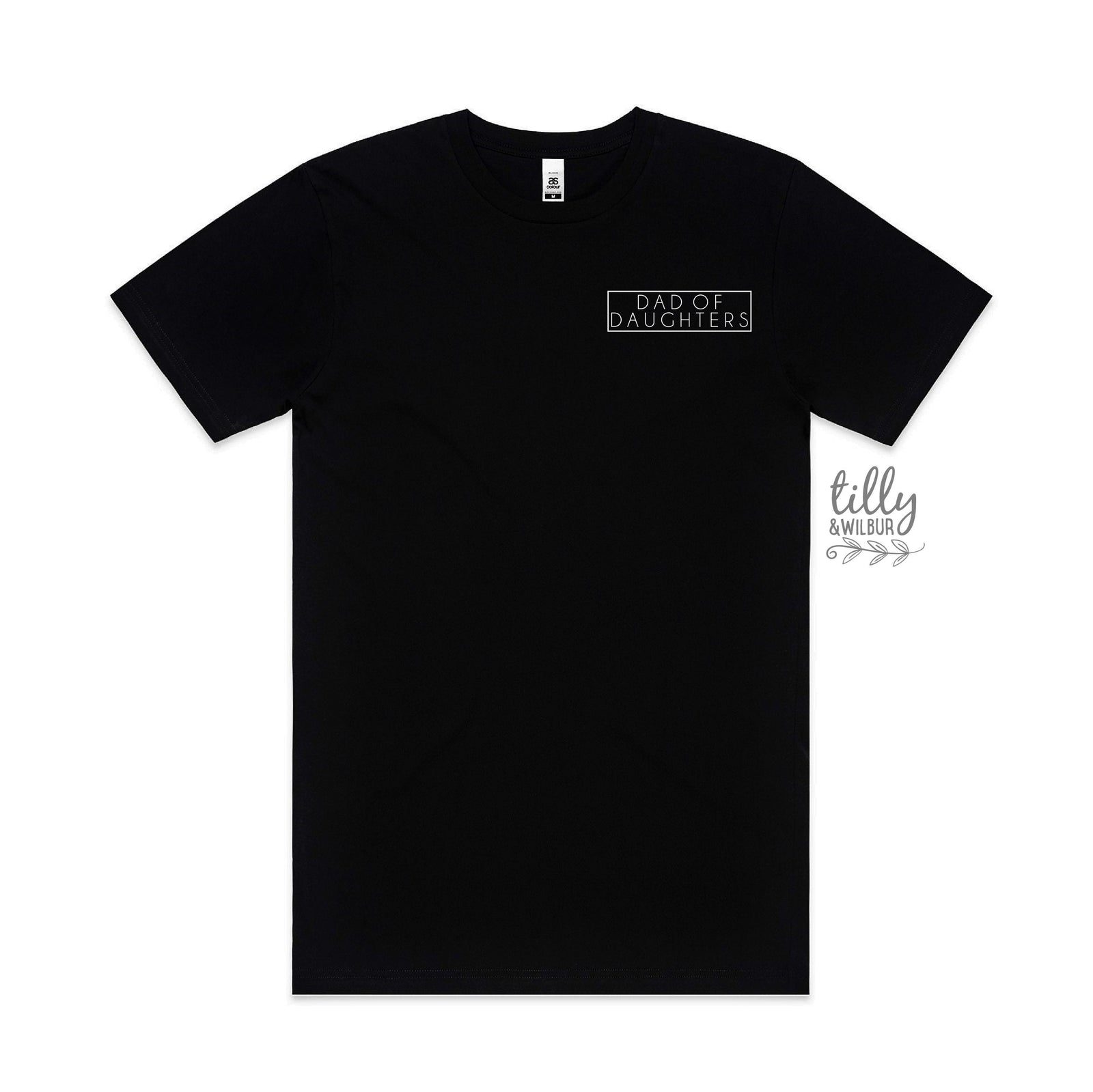 Dad Of Daughters Men's T-Shirt, Father's Day T-Shirt, Father's Day Gift, Dad Of Girls #outnumbered, Dad Gift, Dad T-Shirt, Funny Dad T-Shirt