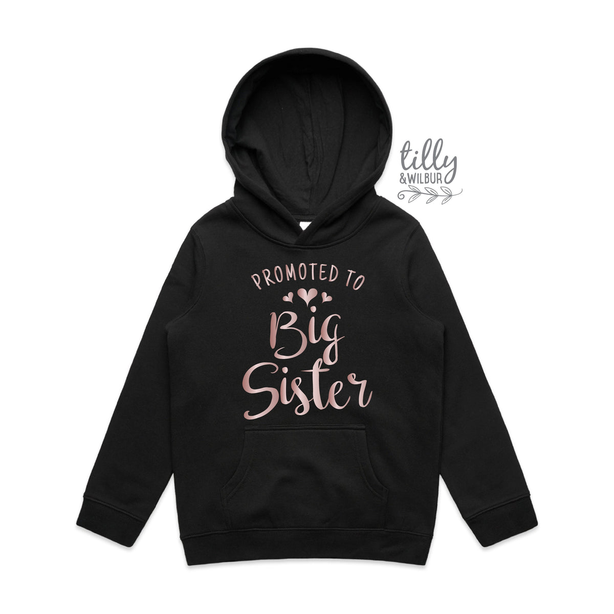 Promoted To Big Sister Hoodie, Big Sister Announcement, Big Sister Sweatshirt, Pregnancy Announcement, I'm Going To Be A Big Sister Jumper