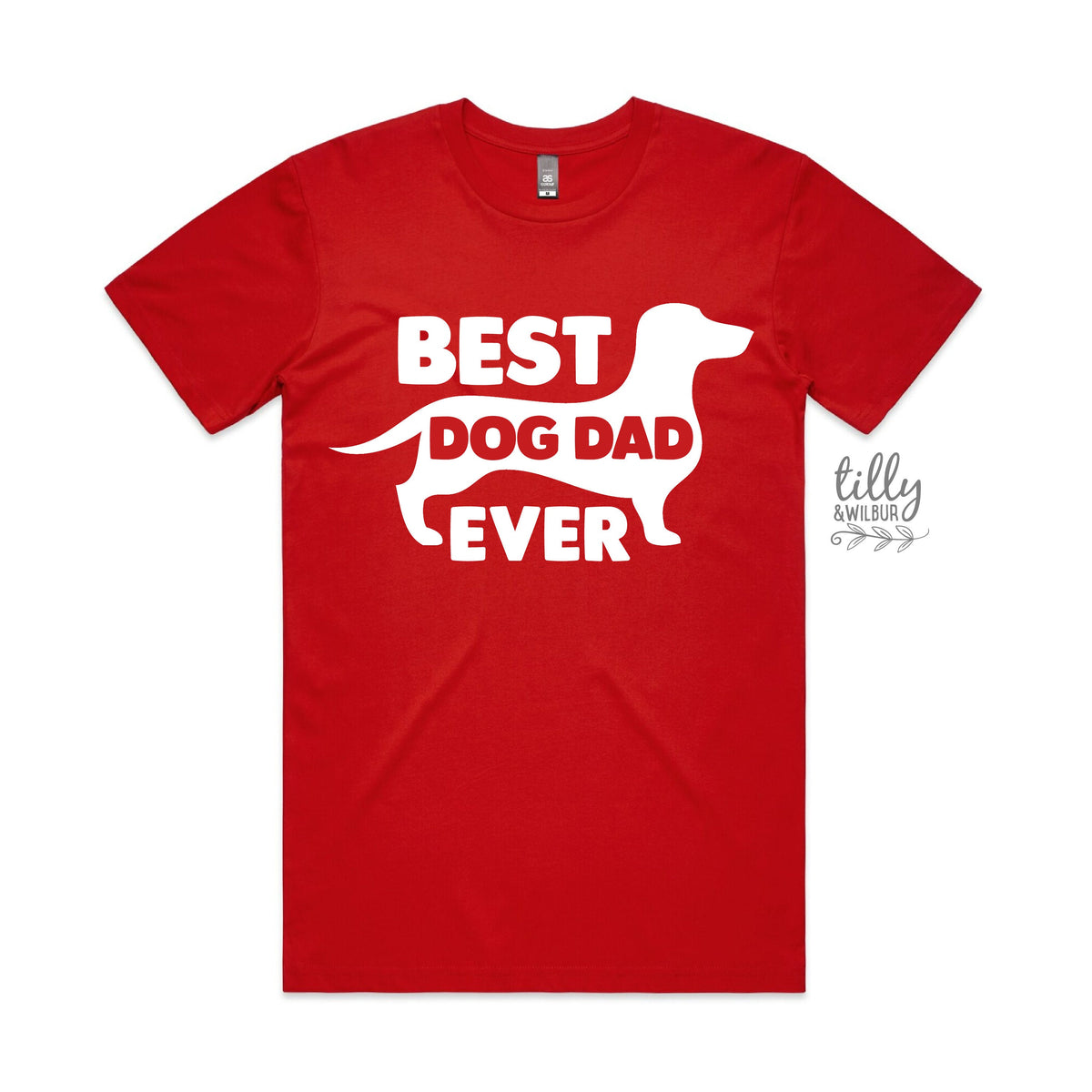 Best Dog Dad Ever T-Shirt, Dachshund T-Shirt, Sausage Dog Shirt, Wiener Clothing, Weiner Father's Day Tee, Black Cotton, Birthday, Doxie Tee