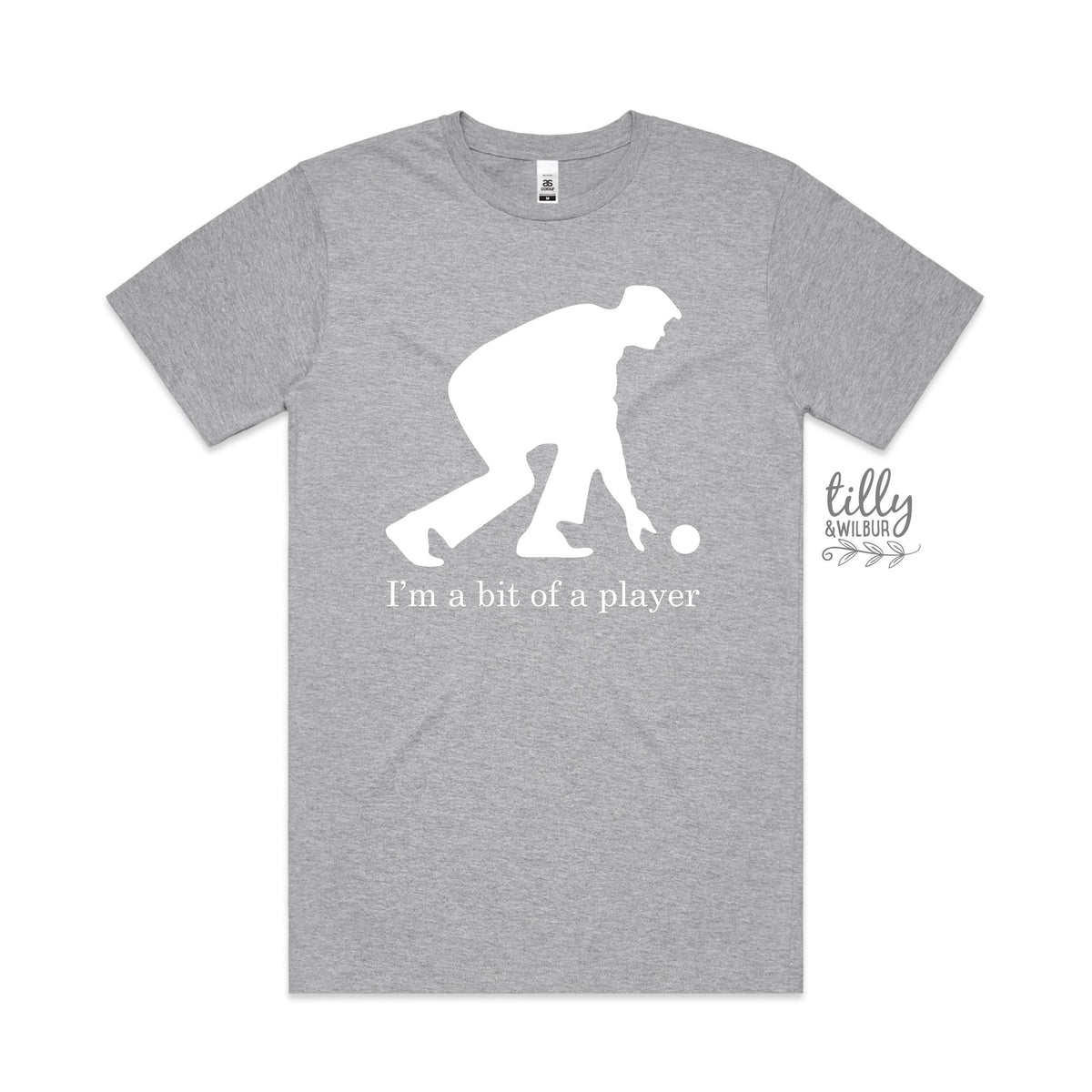 Lawn Bowls T-Shirt, I'm A Big Of A Player T-Shirt, Men's Lawn Bowls T-Shirt, Funny Lawn Bowls T-Shirt, Mens Gift, Mens Birthday, Lawn Bowler