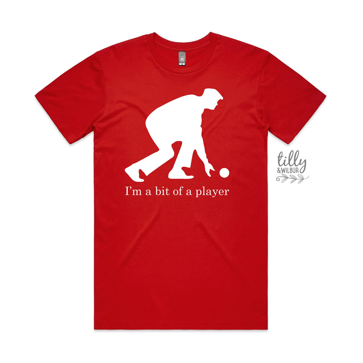 Lawn Bowls T-Shirt, I'm A Big Of A Player T-Shirt, Men's Lawn Bowls T-Shirt, Funny Lawn Bowls T-Shirt, Mens Gift, Mens Birthday, Lawn Bowler