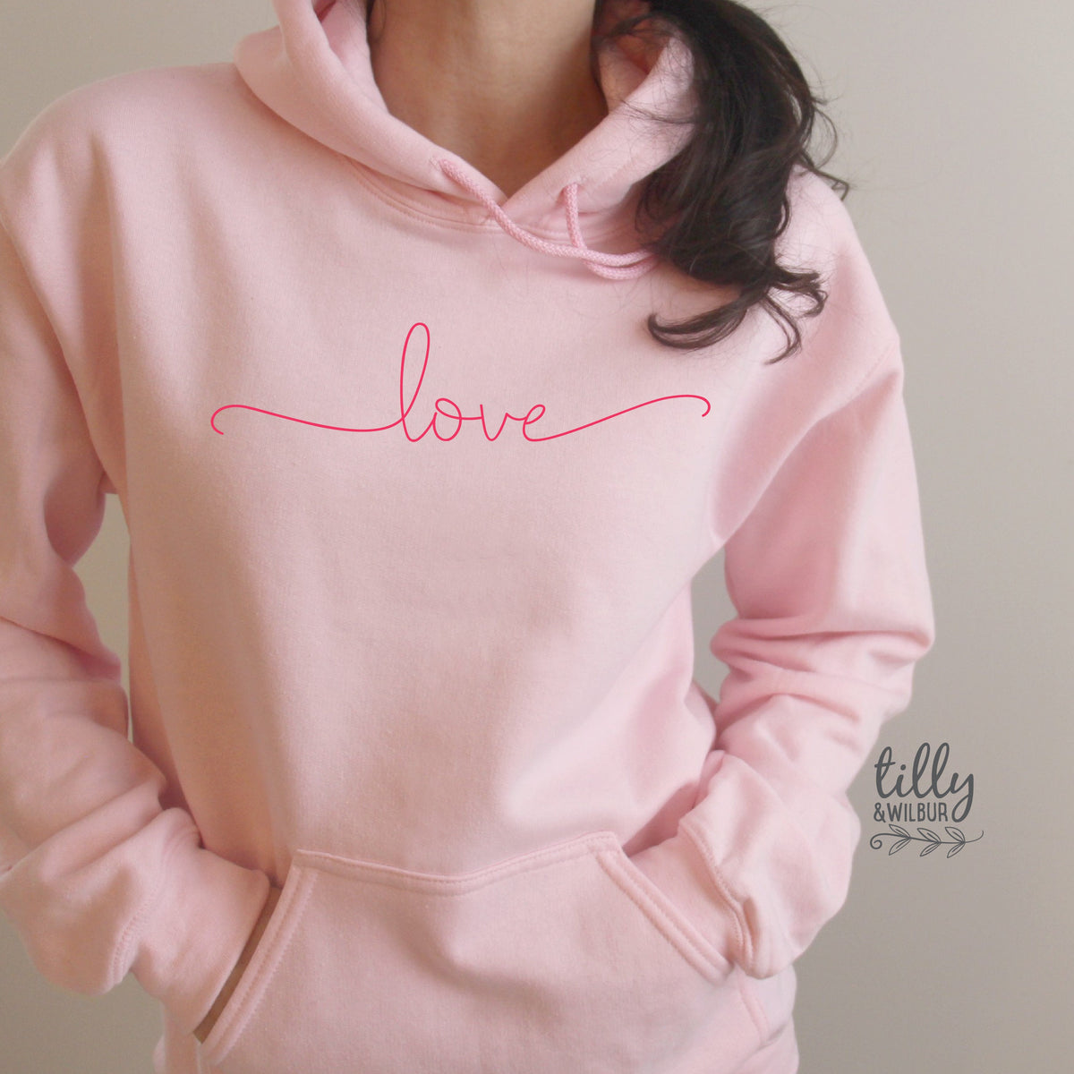 Love Hoodie, Valentine's Day Sweatshirt, Wife Gift, Girlfriend Gift, Valentine's Day T-Shirt, Valentine's Day Gift, Love Heart, Gift For Her