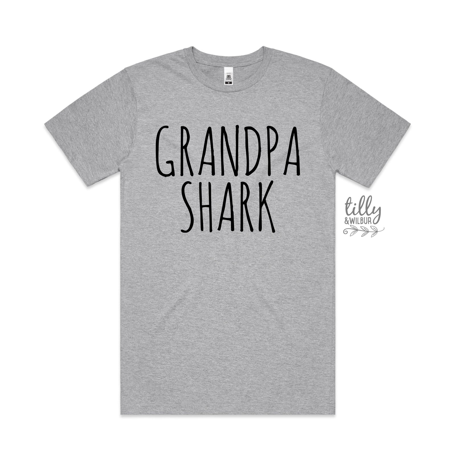 Grandpa Shark, Daddy Shark Baby Shark Matching Shirts, Matching Dad Baby, Father Son, Father's Day Gift, Christmas Gift, Baby Shark Dance