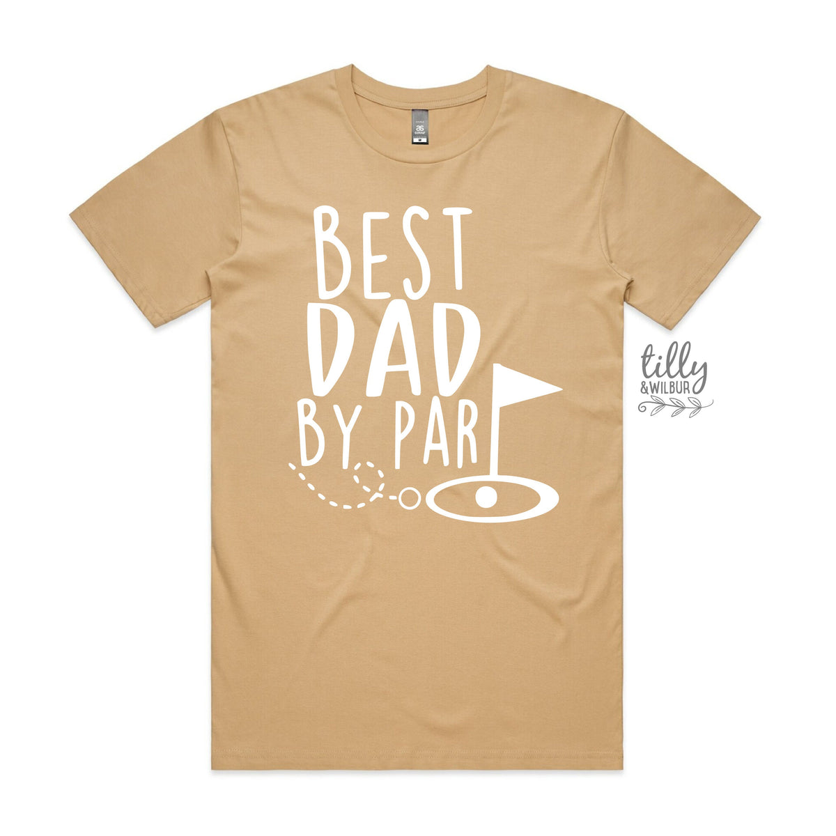 Best Dad By Par T-Shirt, Greatest Dad By Far T-Shirt, Dad T-Shirt, Golf T-Shirt, Birthday Gift For Men, Golf Gift, Father's Day Gift, Golfer