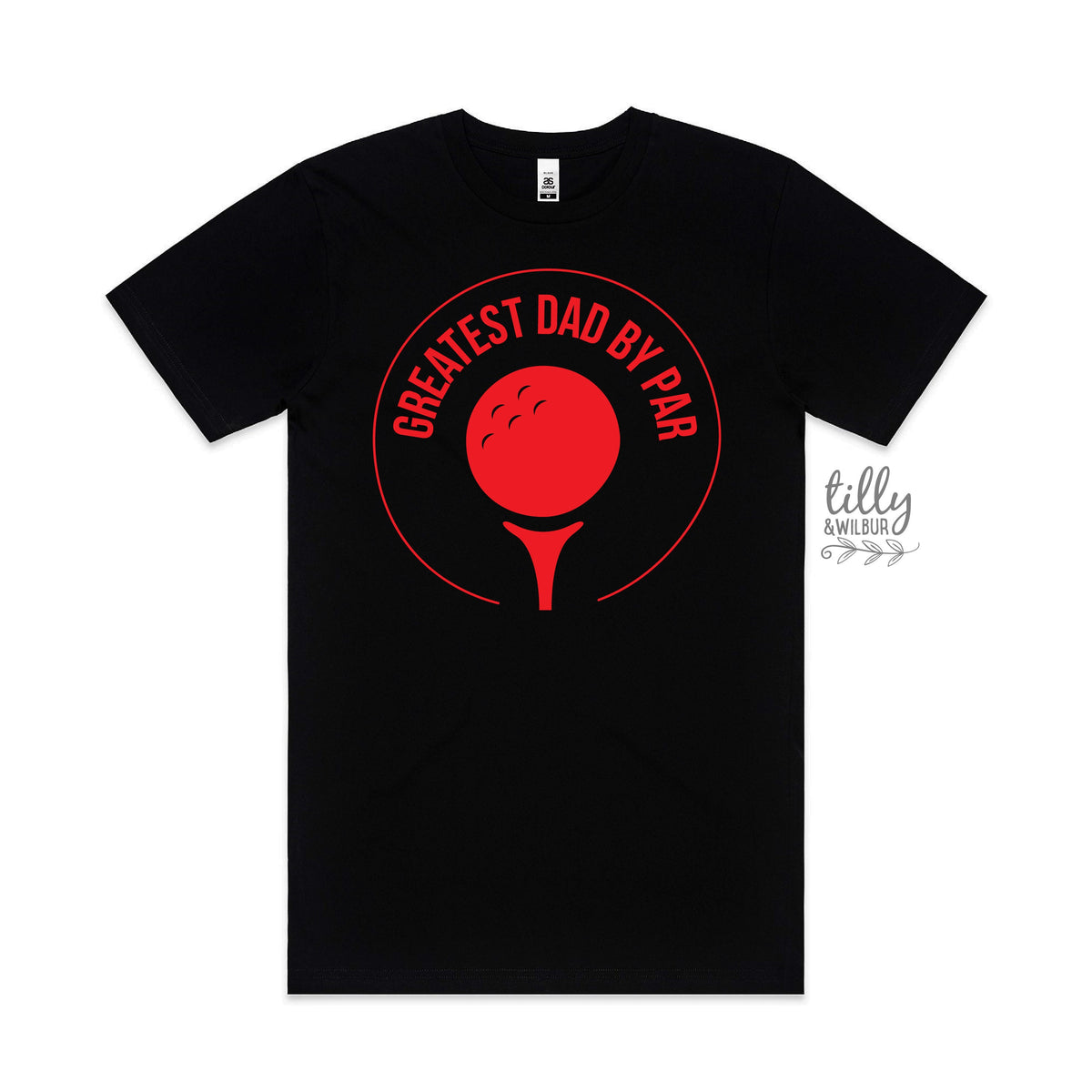 Greatest Dad By Par T-Shirt, Greatest Dad By Far T-Shirt, Dad T-Shirt, Golf Player T-Shirt, Birthday Gift For Men, Golf Gift, Father's Day