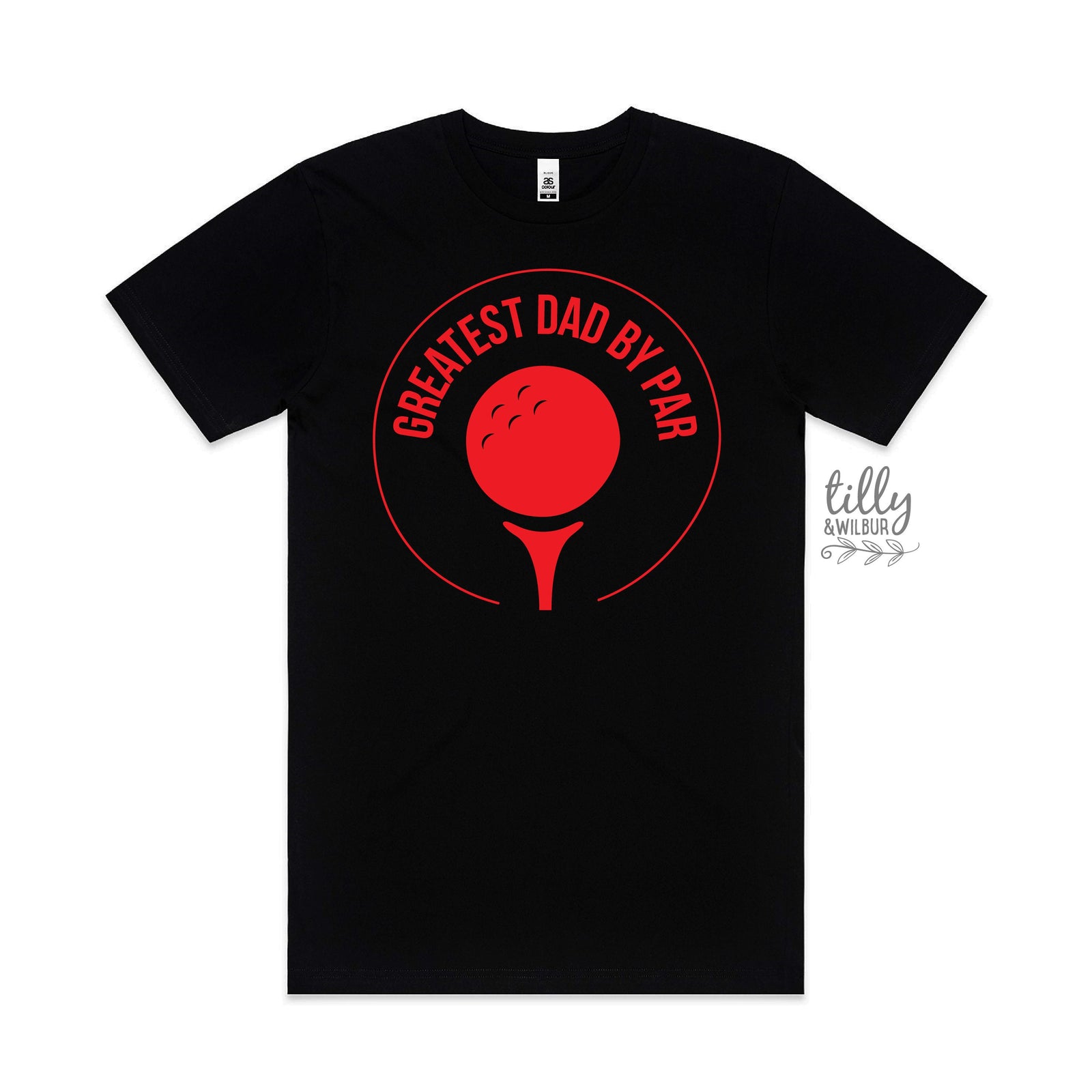 Greatest Dad By Par T-Shirt, Greatest Dad By Far T-Shirt, Dad T-Shirt, Golf Player T-Shirt, Birthday Gift For Men, Golf Gift, Father's Day