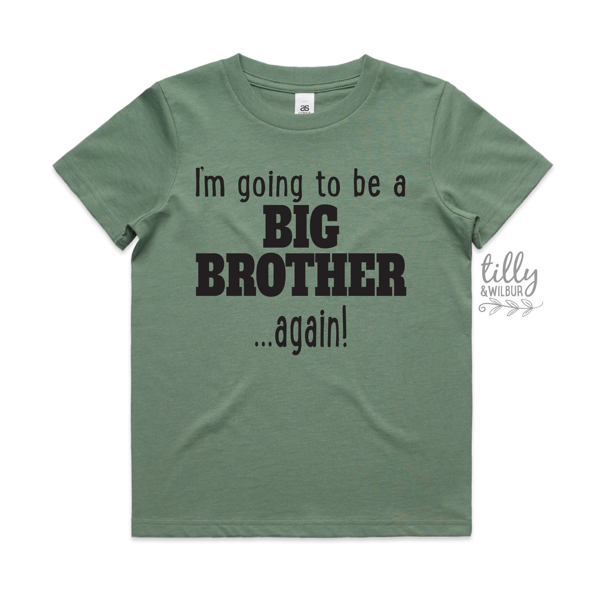 I'm Going To Be A Big Brother... Again! Big Brother Again T-Shirt, Big Brother T-Shirt, Pregnancy Announcement, Sibling Shirt, Brother Tee