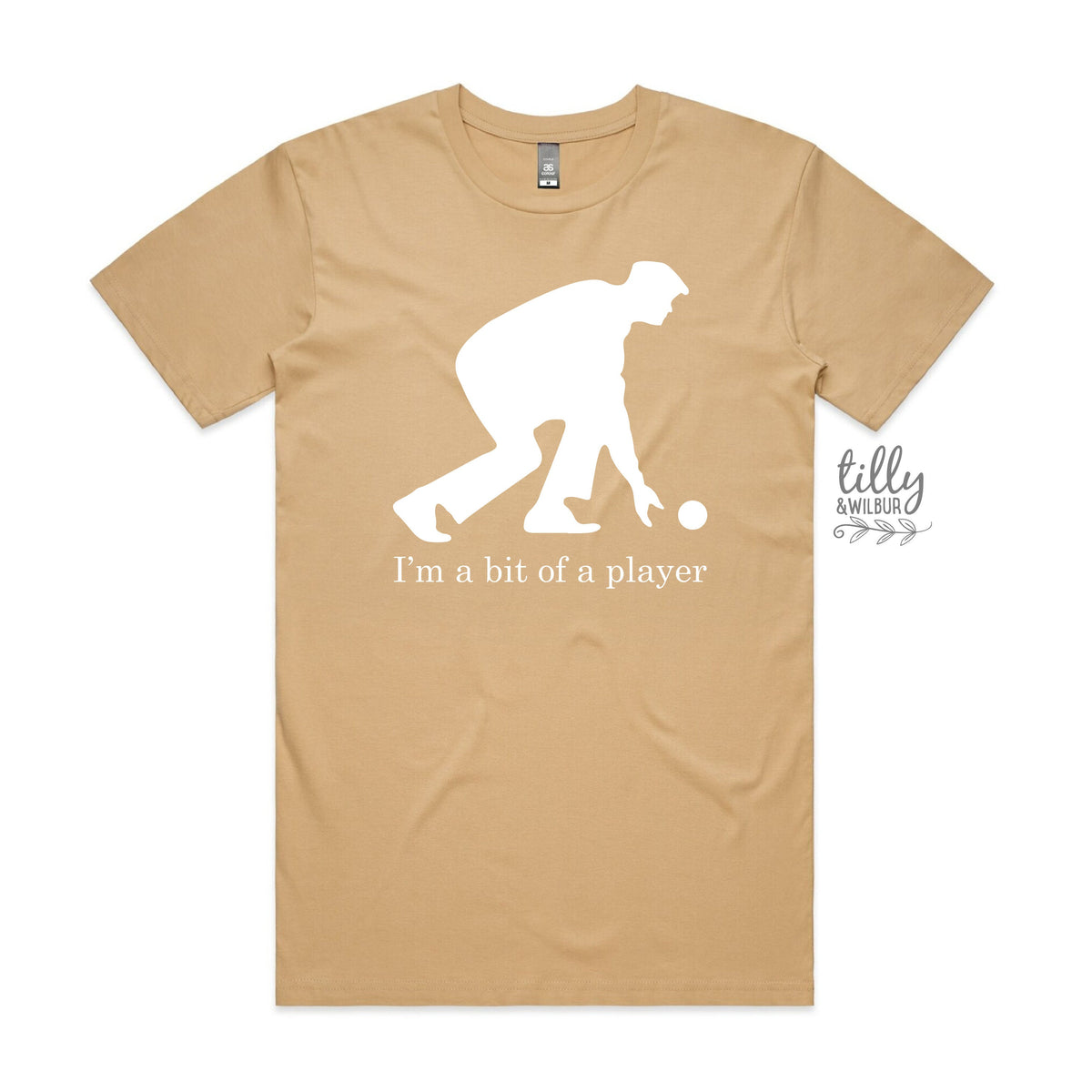 Lawn Bowls T-Shirt, I'm A Big Of A Player T-Shirt, Men's Lawn Bowls T-Shirt, Funny Lawn Bowls T-Shirt, Mens Gift, Mens Birthday, Lawn Bowler