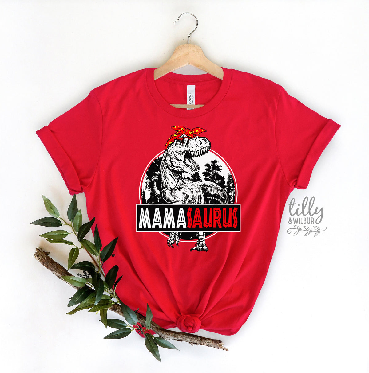 Mamasaurus T-Shirt, Motherhood Is A Walk In The Park Women's T-Shirt, Funny Mum Tee, Dinosaur Mum Shirt, Mothers Day, Jurassic Park Mum Gift