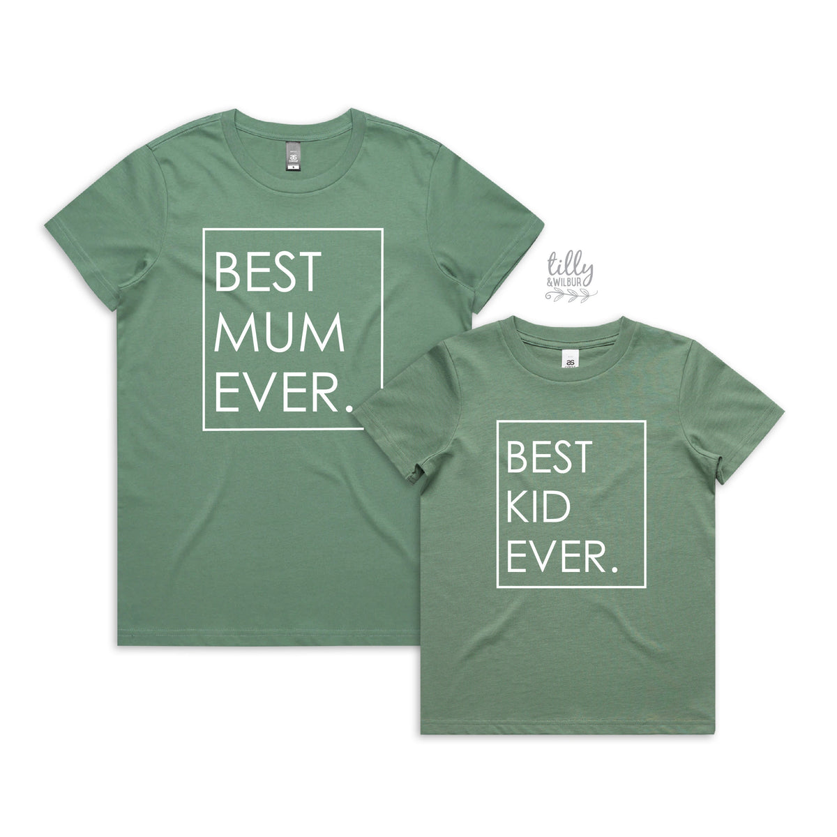 Matching Mother's Day T-Shirts, Best Mum Ever T-Shirt, Best Kid Ever T-Shirt, Matching T-Shirts, Mother Son Matching, Mummy Son Matching