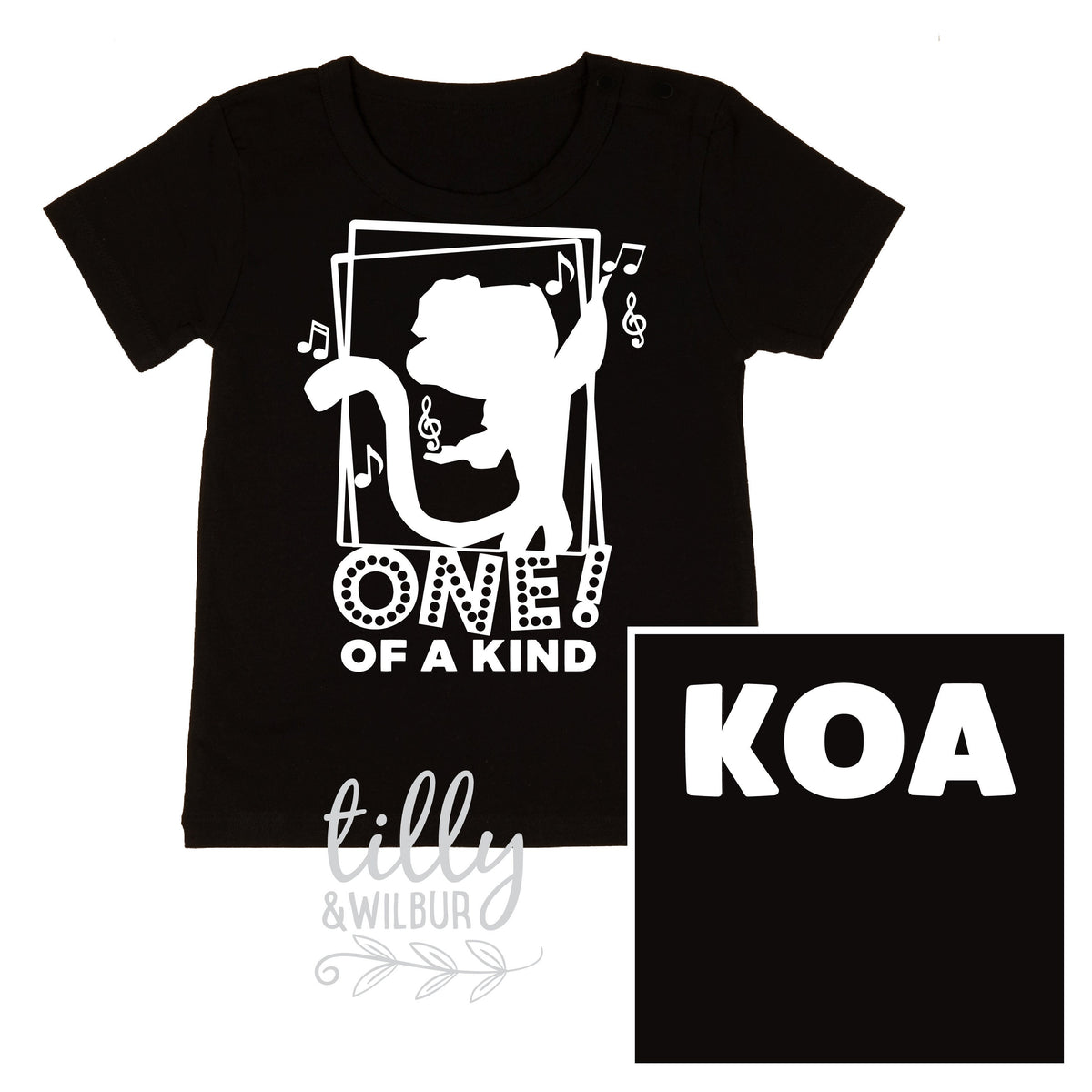 Vivo T-Shirt, Personalised Vivo T-Shirt, Personalised One Of A Kind T-Shirt, One Of A Kind Song, 1st Birthday T-Shirt, First Birthday Shirt