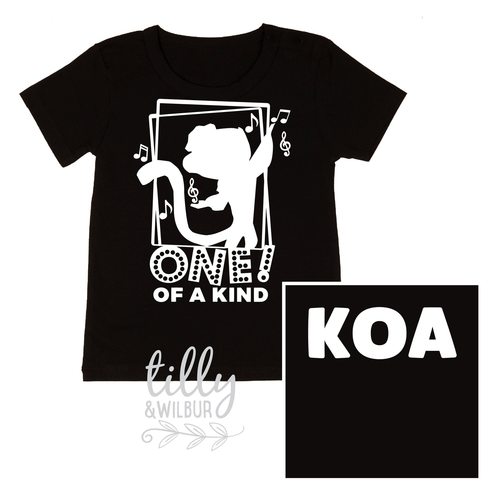Vivo T-Shirt, Personalised Vivo T-Shirt, Personalised One Of A Kind T-Shirt, One Of A Kind Song, 1st Birthday T-Shirt, First Birthday Shirt