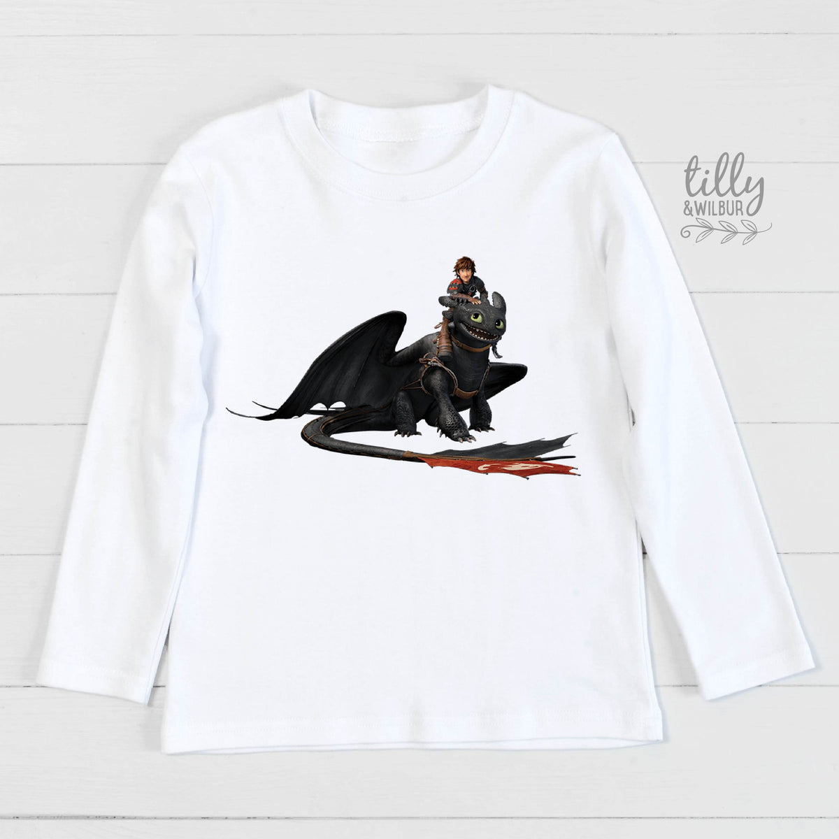 How To Train Your Dragon T-Shirt, Hiccup T-Shirt, Toothless T-Shirt, Night Fury T-Shirt, Boys Gift, Boys Birthday Party, Mustard Coloured