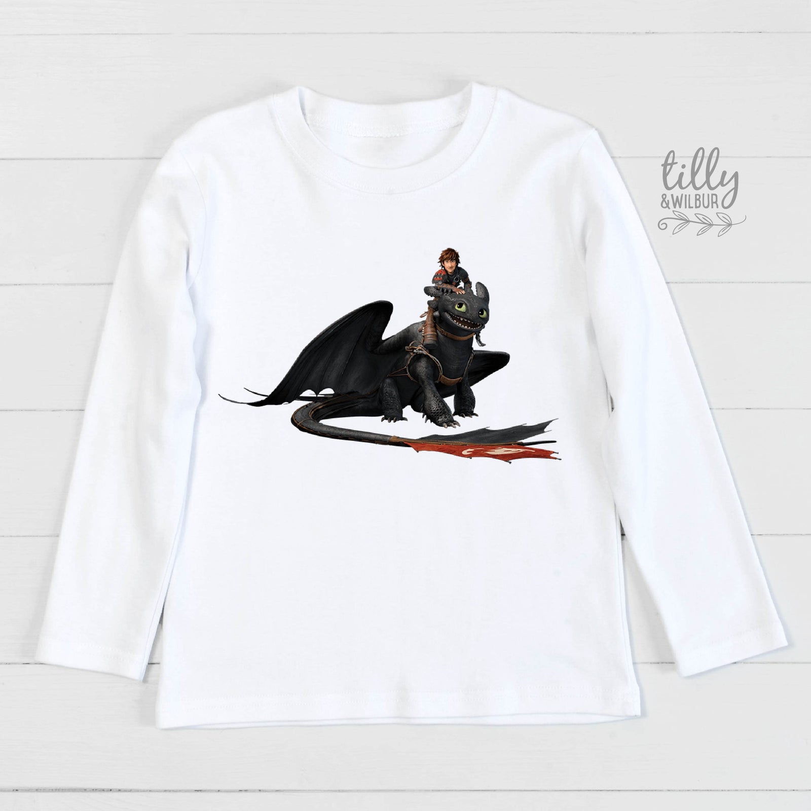 How To Train Your Dragon T-Shirt, Hiccup T-Shirt, Toothless T-Shirt, Night Fury T-Shirt, Boys Gift, Boys Birthday Party, Mustard Coloured