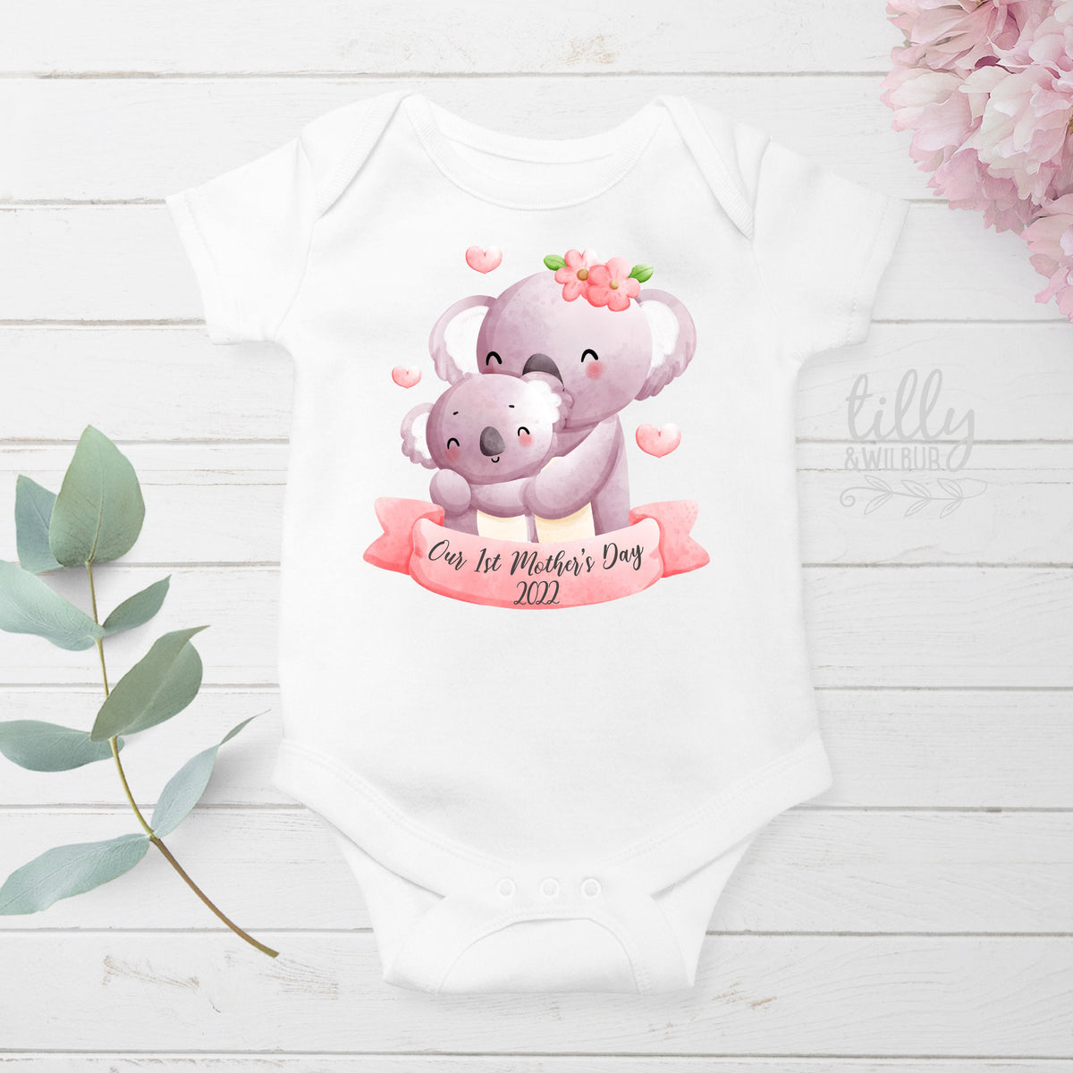 Our First Mother's Day 2022, 1st Mother's Day, Matching Mother's Day,  Matching Mum And Baby Outfits, Mother's Day Gift, Mummy & Me Outfits