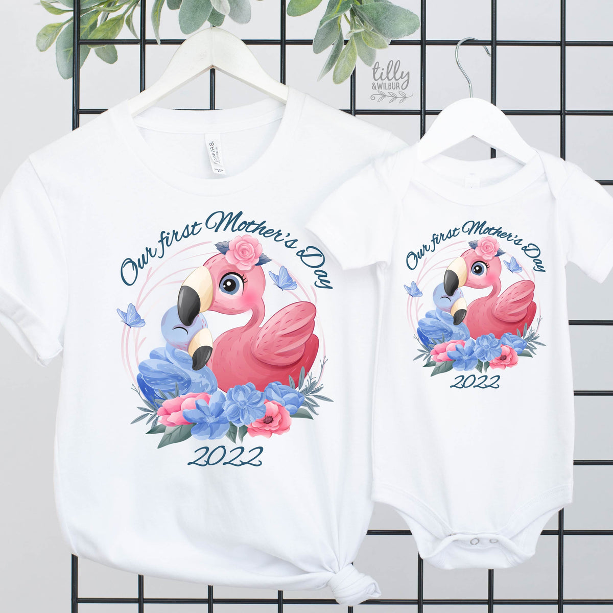 Our First Mother's Day 2022 Matching Outfits, Mother And Baby Mother's Day T-Shirts, Mothers Day Gift, Mummy & Me, 1st Mother's Day Onesies®