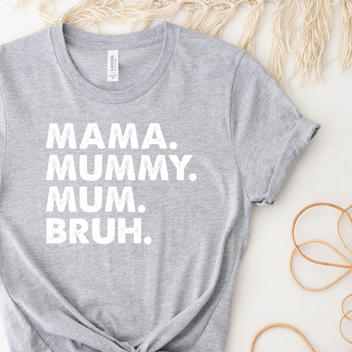 Mama Mummy Mum Bruh T-Shirt, Funny Mum T-Shirt, Mother's Day T-Shirt, Motherhood Tee, Mothers Day Gift, Gift For Mom, Mama T-Shirt, Best Mum