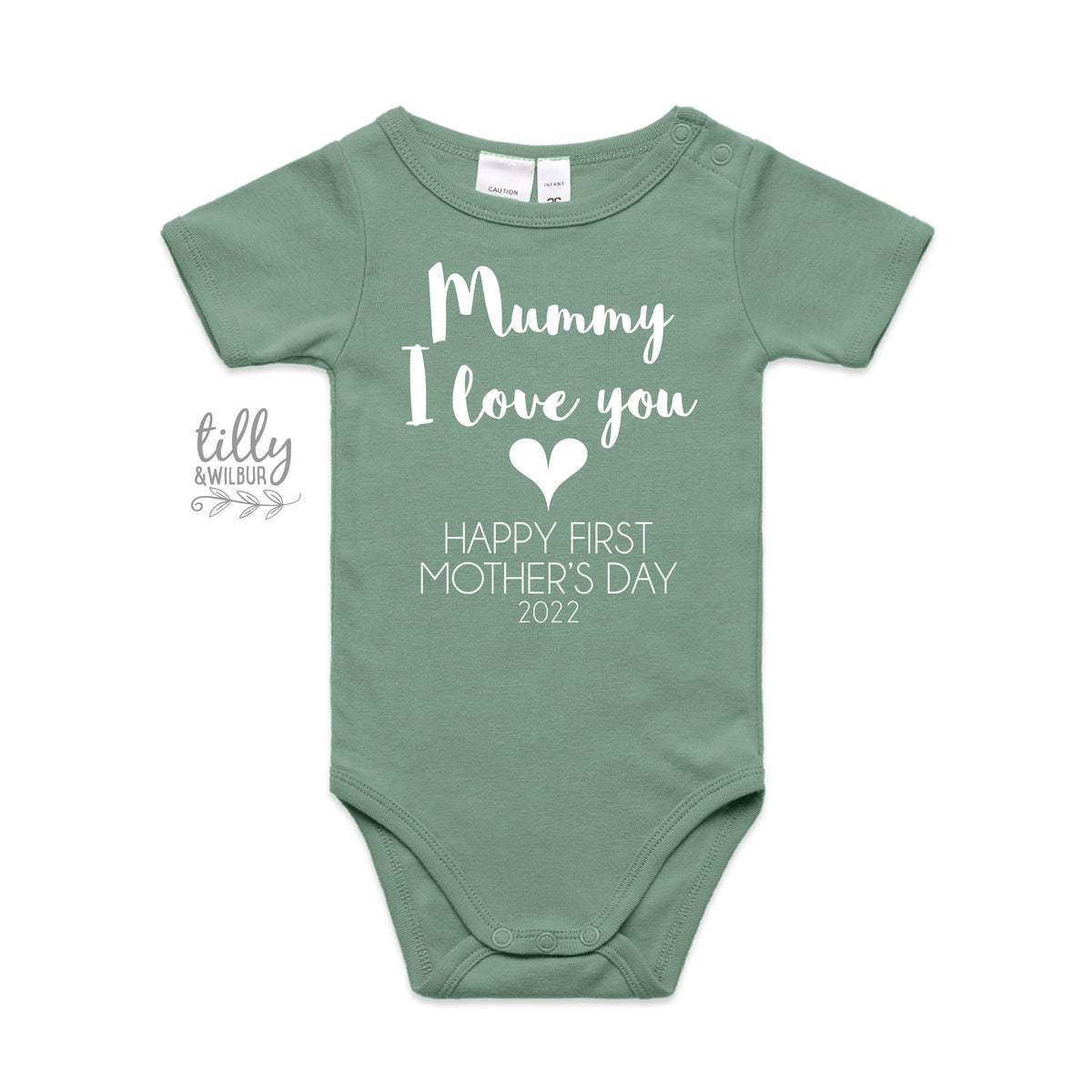 Mummy I Love You Happy First Mother's Day 2022, 1st Mother's Day Gift, First Mother's Day, 1st Time Mum, Mothers Day Outfit, Mum Gift, Mummy