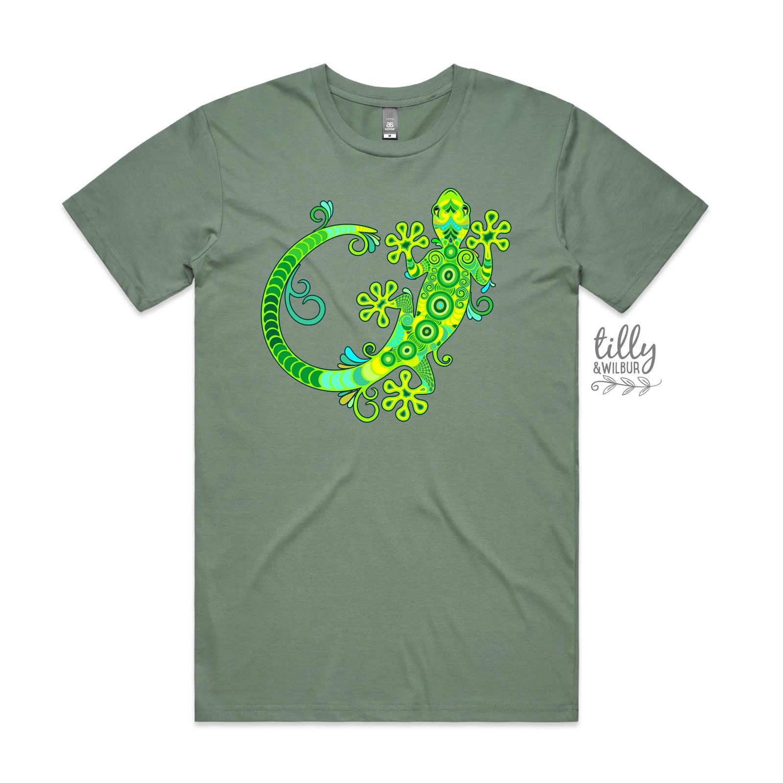 Gecko T-Shirt, Gecko Lover T-Shirt, Lizard T-Shirt, Lizard Lover T-Shirt, Men's Gecko T-Shirt, Gecko Lover Gift, Gecko Gift, Cute Gecko