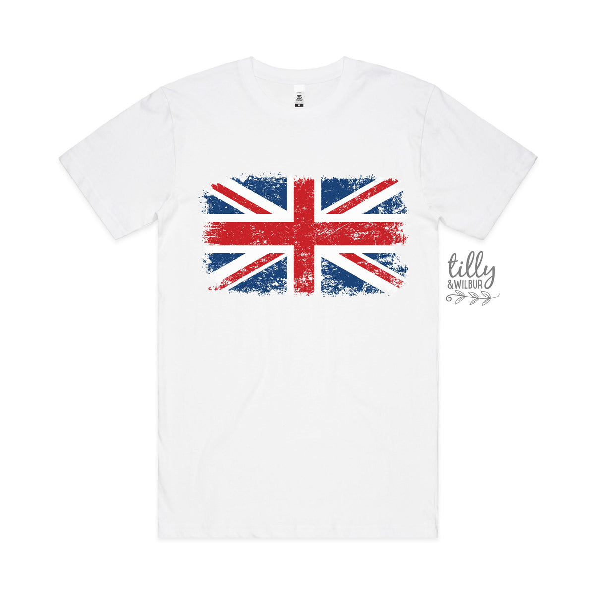 Union Jack T-Shirt, Grunge Union Jack, Queen Elizabeth II Platinum Jubilee 2022, Queens Golden Jubilee T-Shirt 70th Year Anniversary T-Shirt