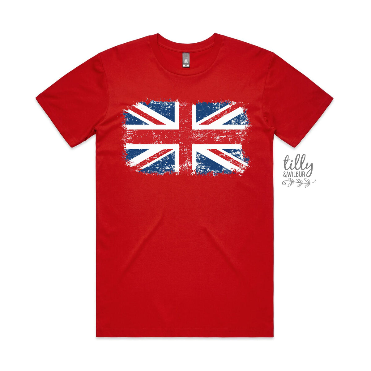 Union Jack T-Shirt, Grunge Union Jack, Queen Elizabeth II Platinum Jubilee 2022, Queens Golden Jubilee T-Shirt 70th Year Anniversary T-Shirt