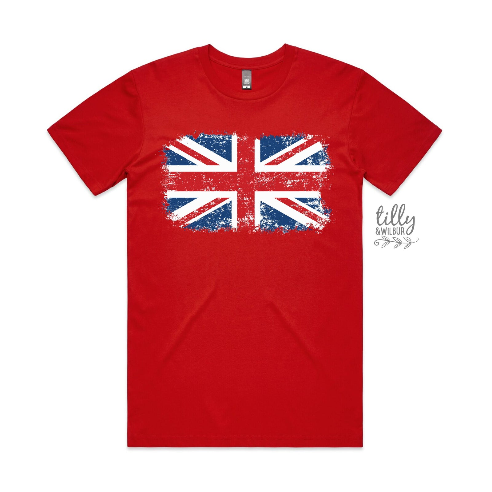 Union Jack T-Shirt, Grunge Union Jack, Queen Elizabeth II Platinum Jubilee 2022, Queens Golden Jubilee T-Shirt 70th Year Anniversary T-Shirt
