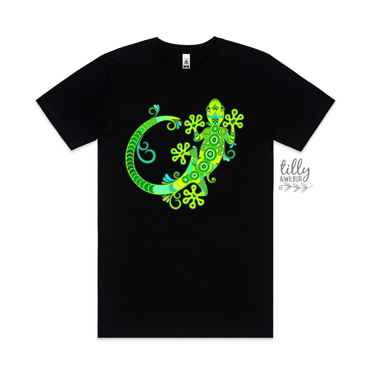 Gecko T-Shirt, Gecko Lover T-Shirt, Lizard T-Shirt, Lizard Lover T-Shirt, Men's Gecko T-Shirt, Gecko Lover Gift, Gecko Gift, Cute Gecko