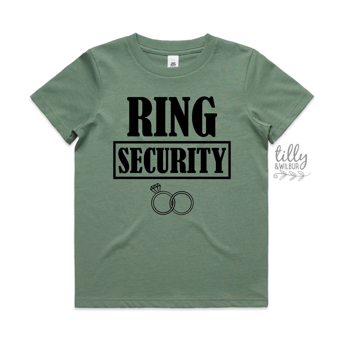 Ring Security T-Shirt, Ring Bearer Gift, Ring Security, Ring Bearer T-Shirt, Boy's Wedding T-Shirt, Bridal Party, Engagement, Flower Girl