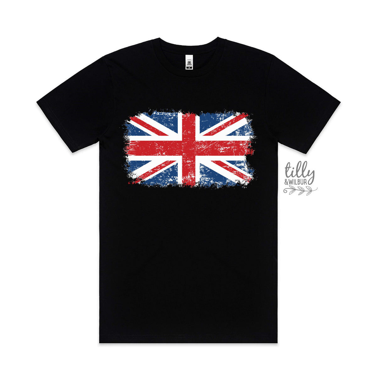 Union Jack T-Shirt, Grunge Union Jack, Queen Elizabeth II Platinum Jubilee 2022, Queens Golden Jubilee T-Shirt 70th Year Anniversary T-Shirt