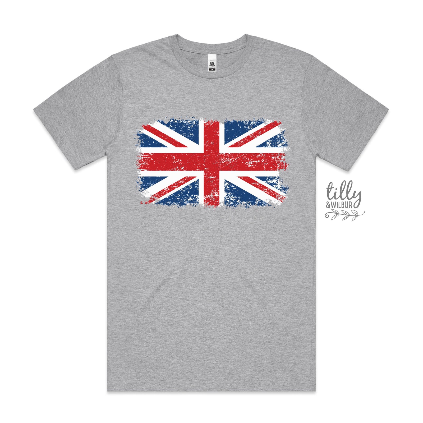 Union Jack T-Shirt, Grunge Union Jack, Queen Elizabeth II Platinum Jubilee 2022, Queens Golden Jubilee T-Shirt 70th Year Anniversary T-Shirt