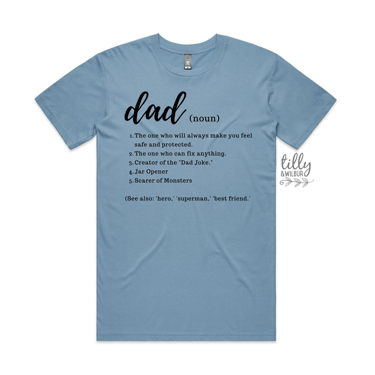 Dad Definition T-Shirt, Father's Day Gift, Dad T-Shirt, T-Shirt For Dad, Husband Gift, Dad Gift, New Dad Gift, Gift For Dad, Best Dad Ever