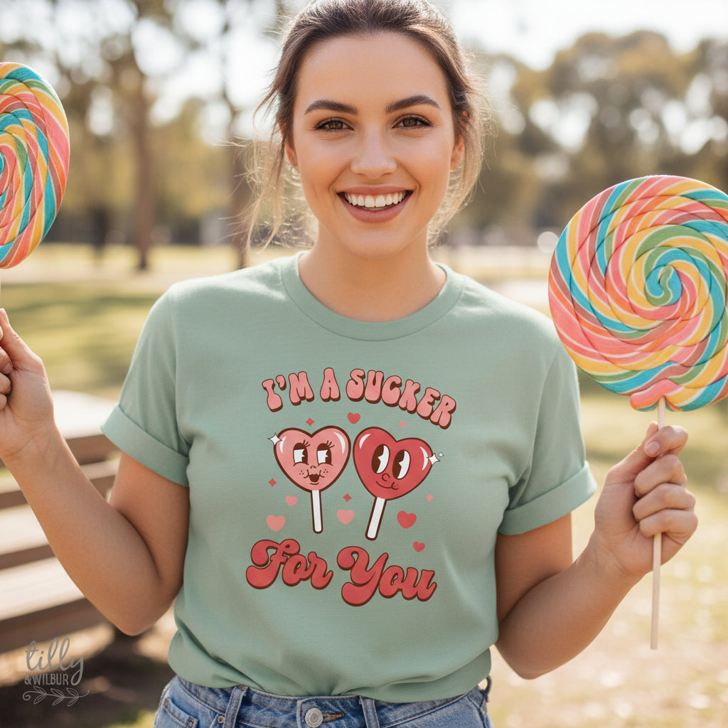 I'm A Sucker For You, Lollipops (MORE COLOURS & STYLES)