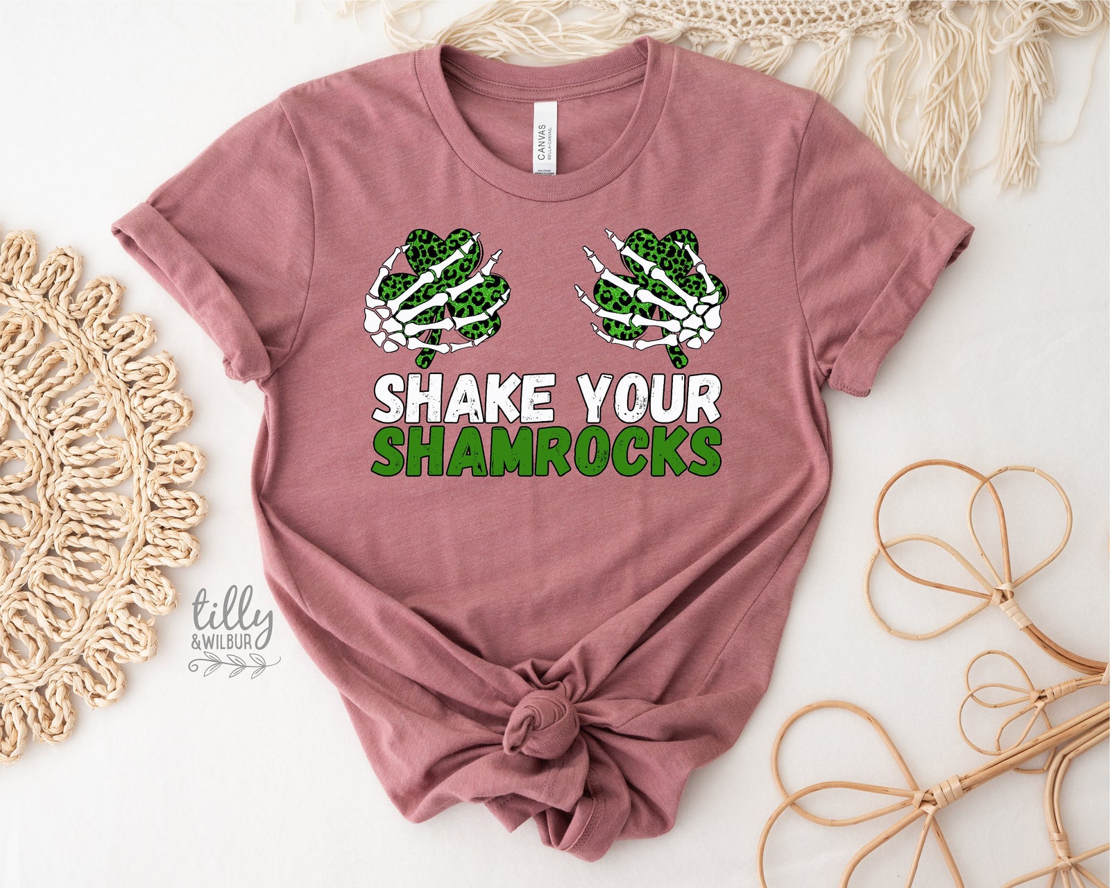 Cheeky St Patrick's Day T-Shirt, Shake Your Shamrock's T-Shirt, Happy St Paddy's Day, Women's T-Shirt, Kiss Me I'm Irish, Ireland, Celtic
